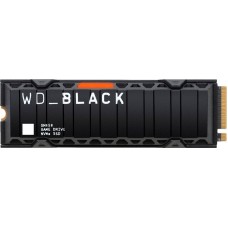 WD Black SN850x 1 TB PCIe Gen4 NVMe SSD W/ Heatsink